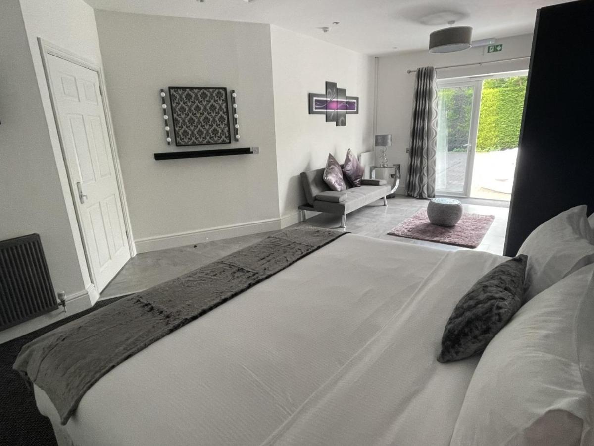 Charnwood Regency Guest House Loughborough Kültér fotó