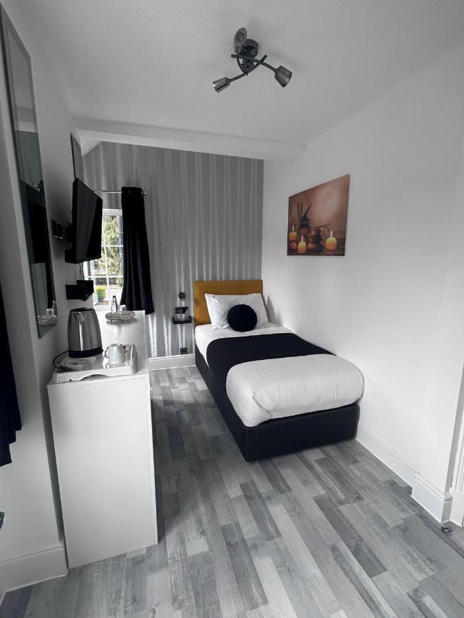 Charnwood Regency Guest House Loughborough Kültér fotó