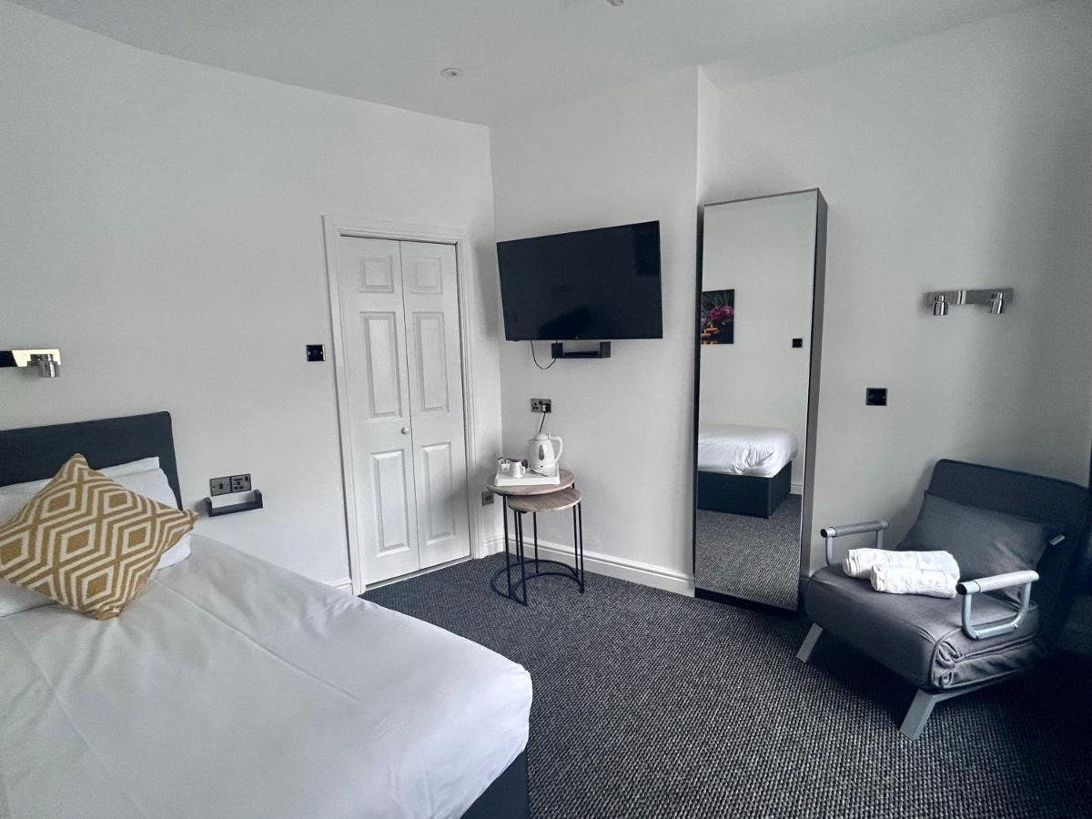 Charnwood Regency Guest House Loughborough Kültér fotó