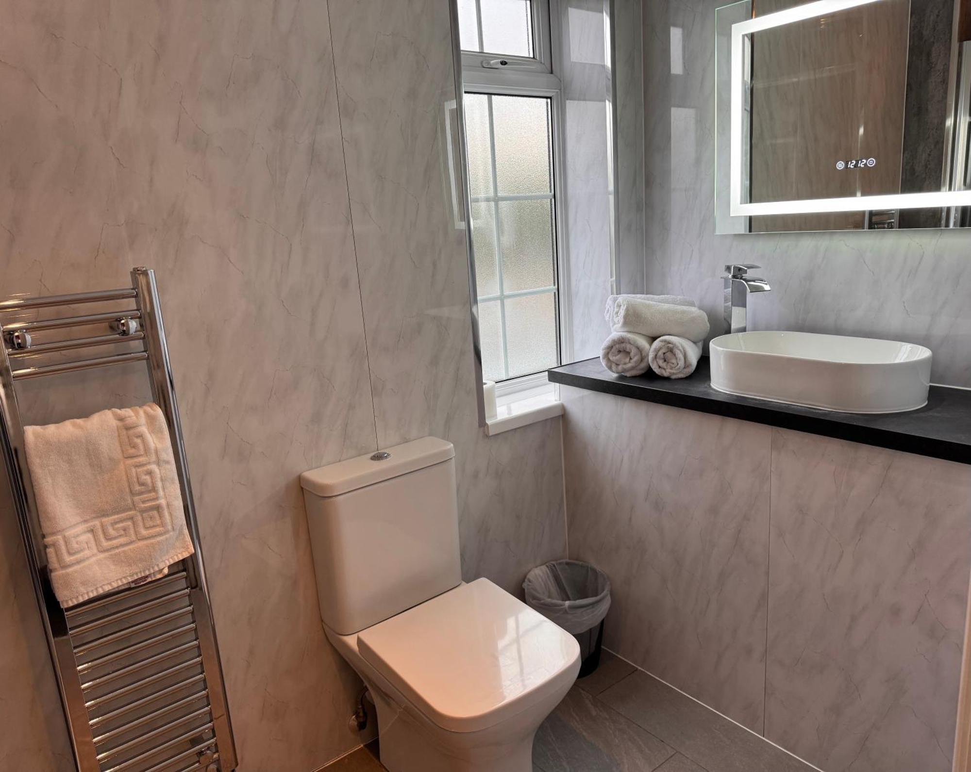 Charnwood Regency Guest House Loughborough Kültér fotó