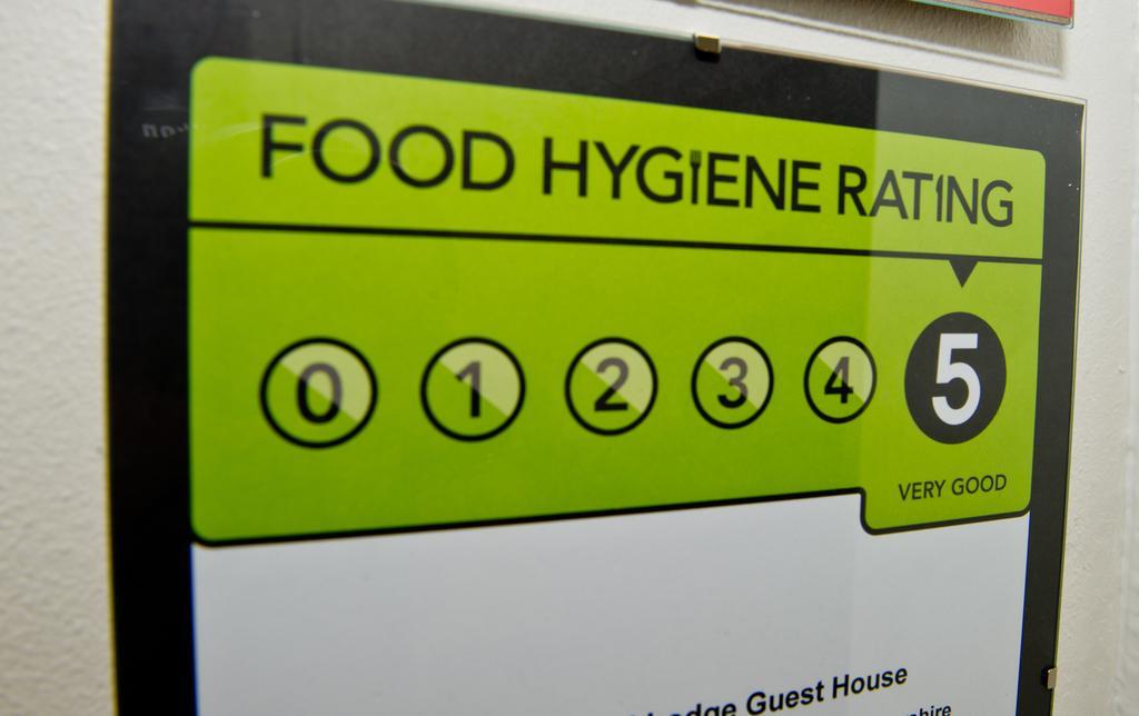 Charnwood Regency Guest House Loughborough Kültér fotó